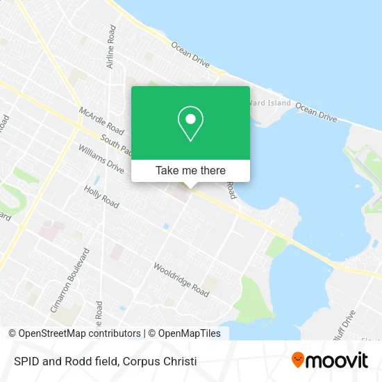 Mapa de SPID and Rodd field