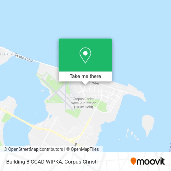 Building 8 CCAD WIPKA map