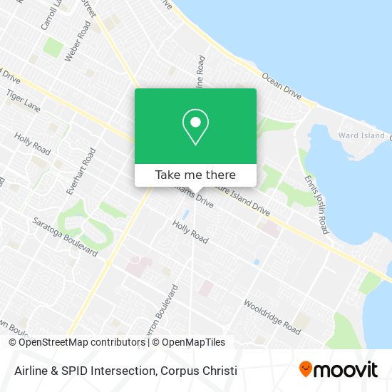 Airline & SPID Intersection map