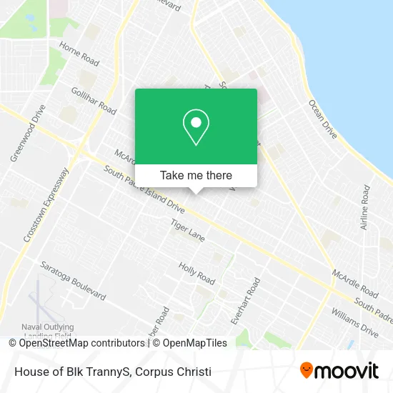 House of Blk TrannyS map