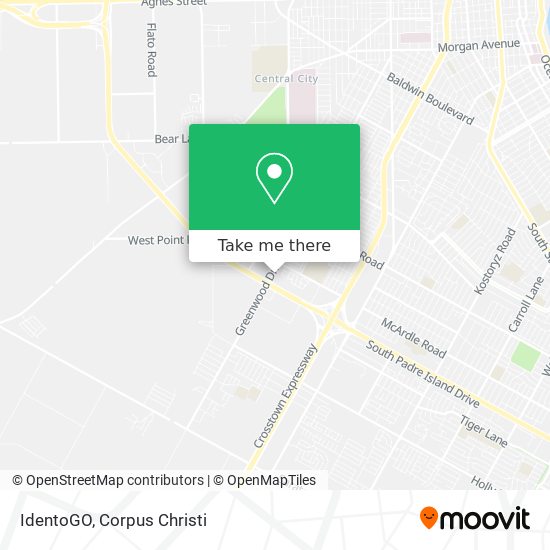 IdentoGO map