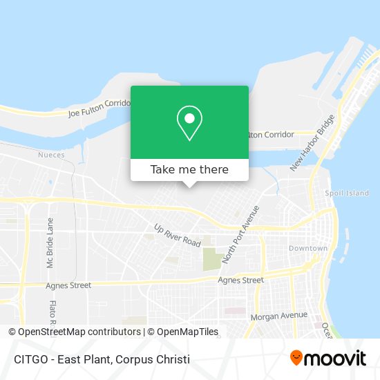 CITGO - East Plant map