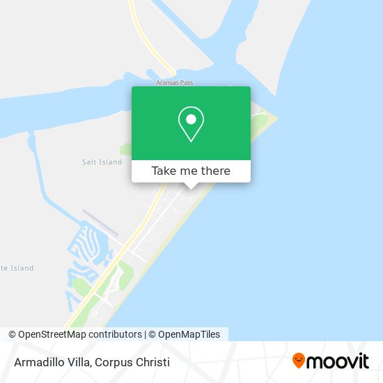 Armadillo Villa map