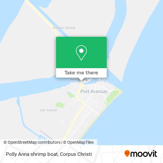 Mapa de Polly Anna shrimp boat