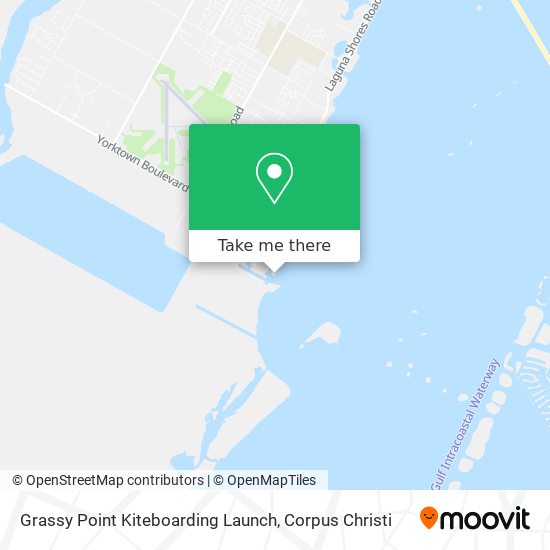 Mapa de Grassy Point Kiteboarding Launch