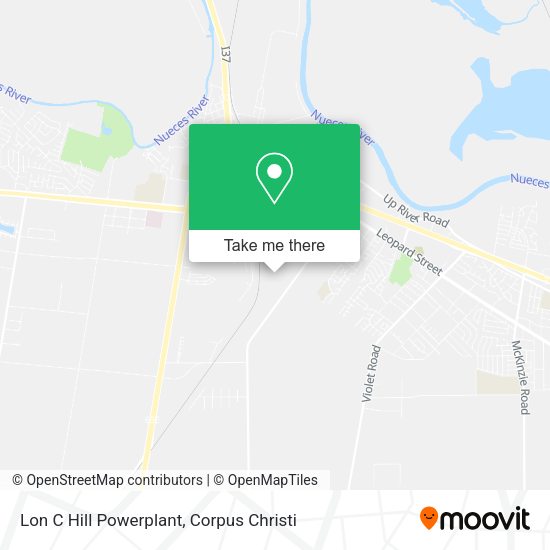 Mapa de Lon C Hill Powerplant