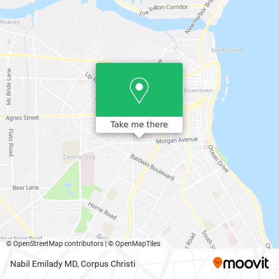 How to get to Nabil Emilady MD in Corpus Christi by Bus | Moovit