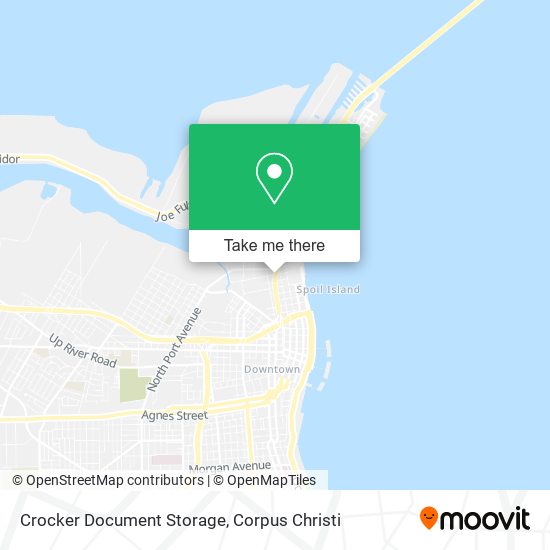 Crocker Document Storage map