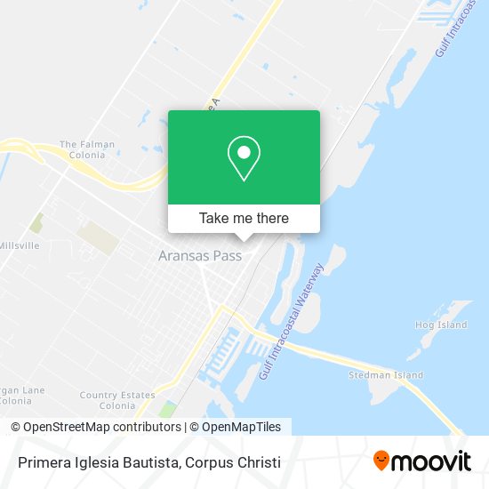 Mapa de Primera Iglesia Bautista