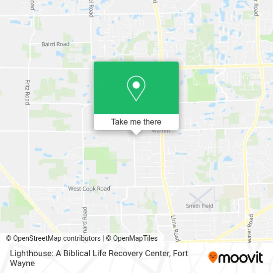 Lighthouse: A Biblical Life Recovery Center map