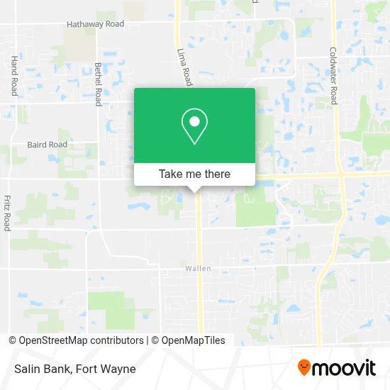 Salin Bank map