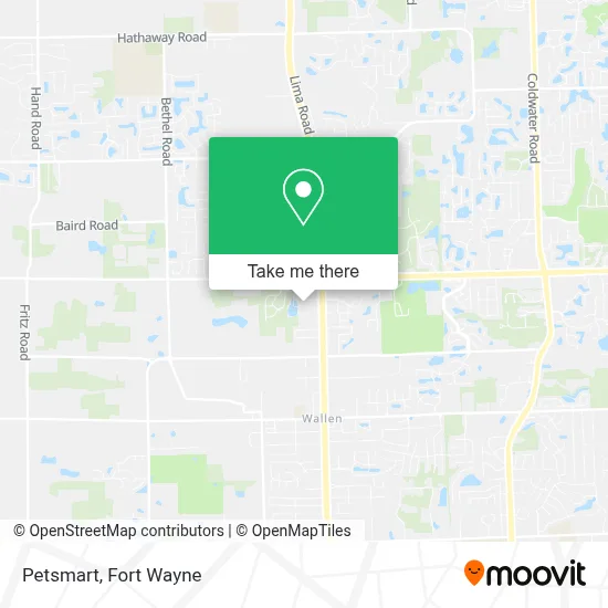 Petsmart map