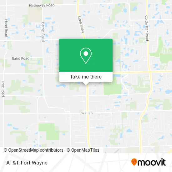 At&T map