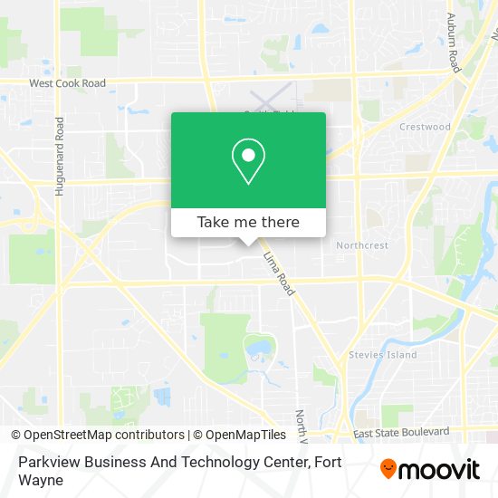 Parkview Business And Technology Center map