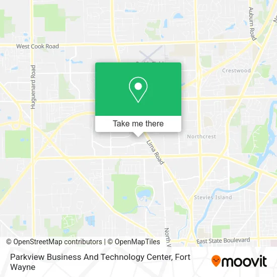 Mapa de Parkview Business And Technology Center