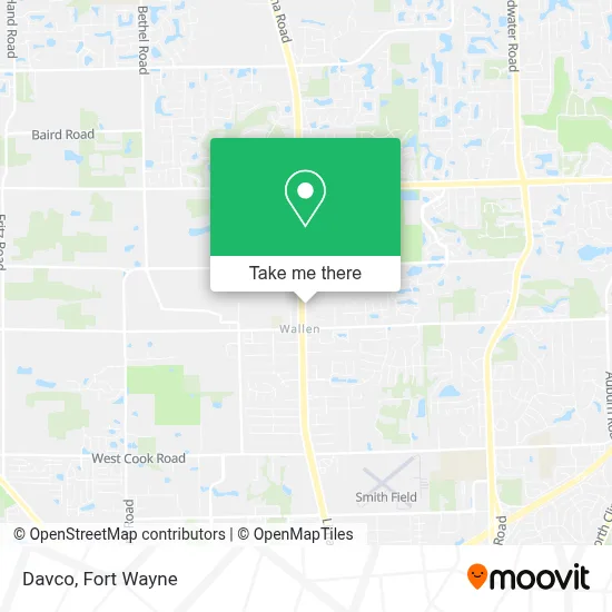 Davco map