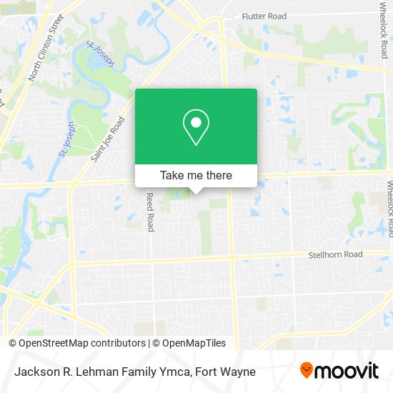 Mapa de Jackson R. Lehman Family Ymca
