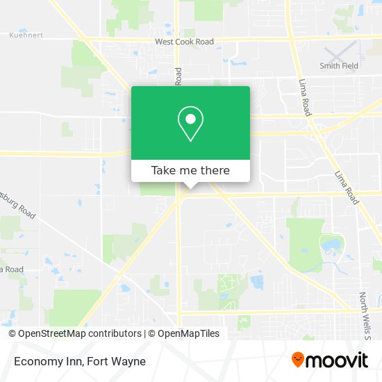 Economy Inn map