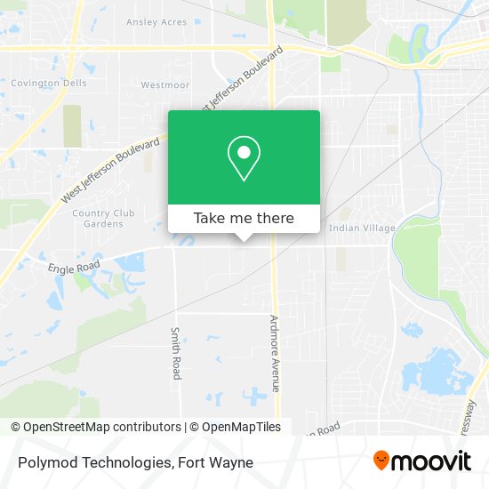 Mapa de Polymod Technologies