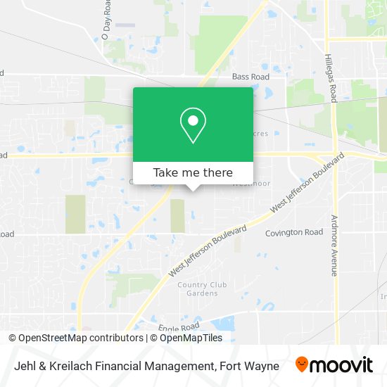 Jehl & Kreilach Financial Management map