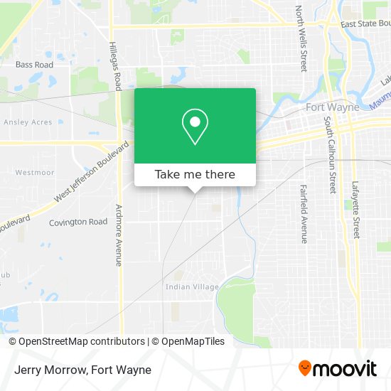 Mapa de Jerry Morrow