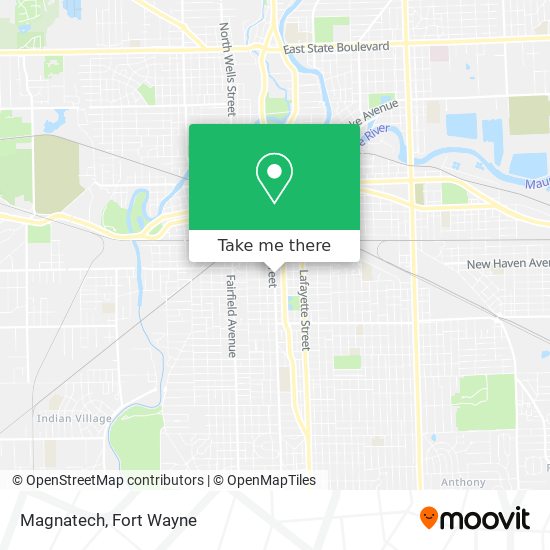 Mapa de Magnatech