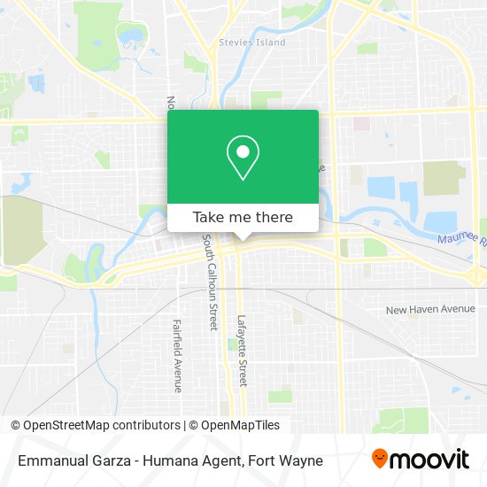Mapa de Emmanual Garza - Humana Agent