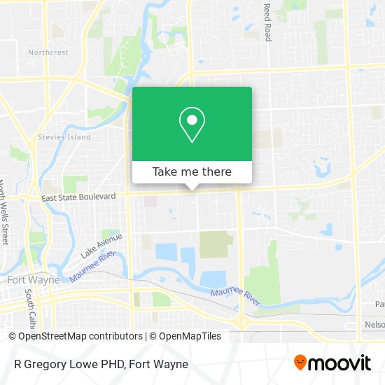 R Gregory Lowe PHD map
