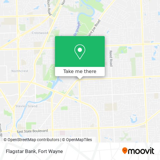 Flagstar Bank map