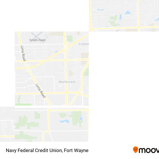 Mapa de Navy Federal Credit Union