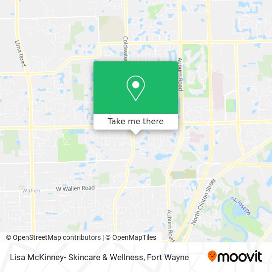 Lisa McKinney- Skincare & Wellness map