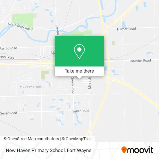 New Haven Primary School map