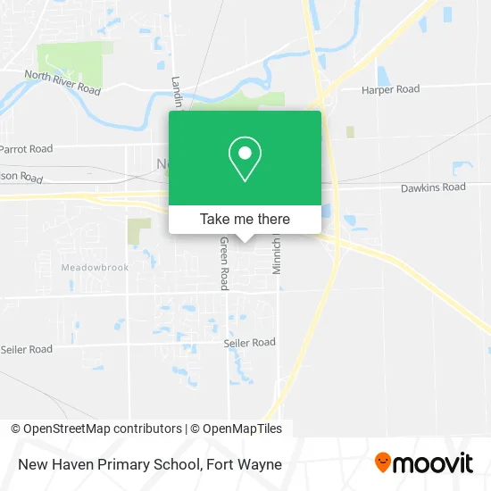 New Haven Primary School map