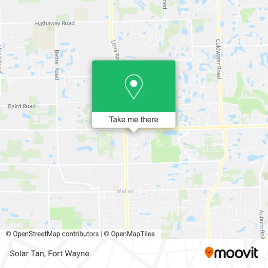 Solar Tan map