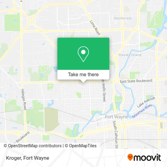 Mapa de Kroger