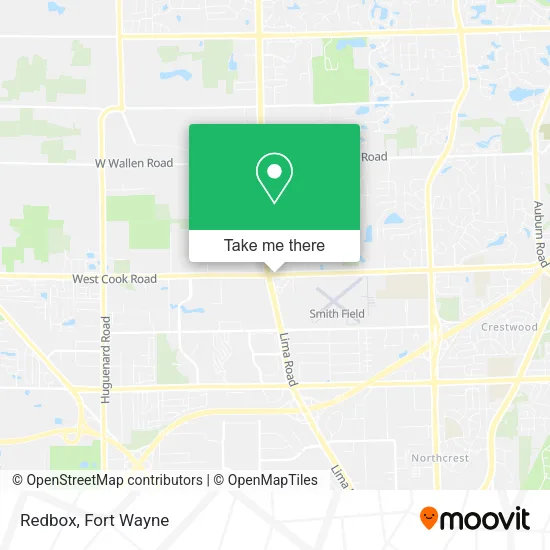 Redbox map