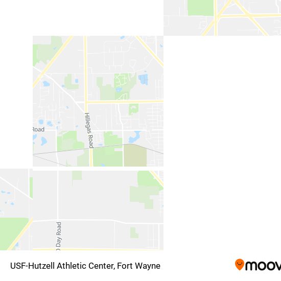 Mapa de USF-Hutzell Athletic Center