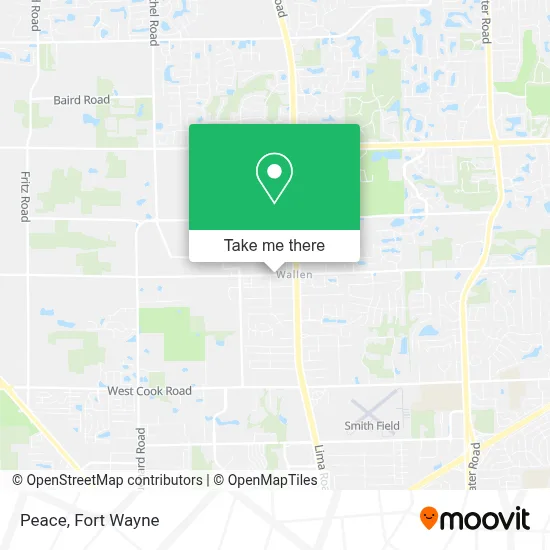 Peace map