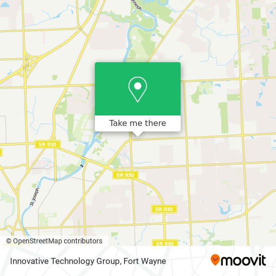 Mapa de Innovative Technology Group