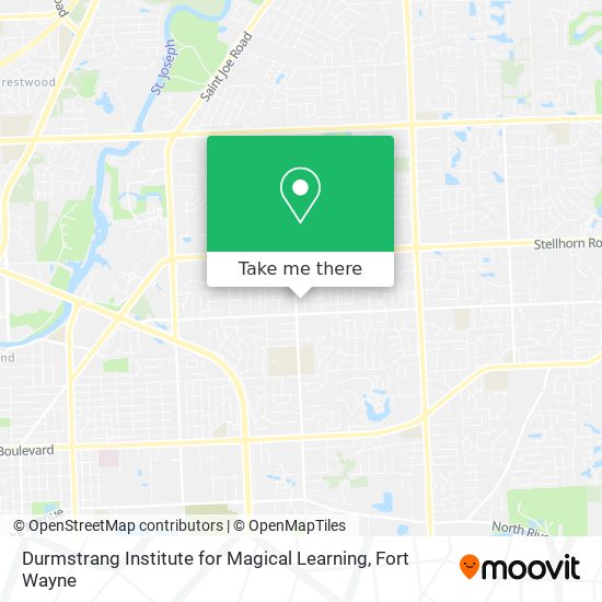 Durmstrang Institute for Magical Learning map