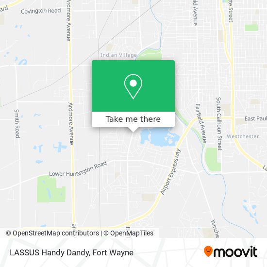 LASSUS Handy Dandy map