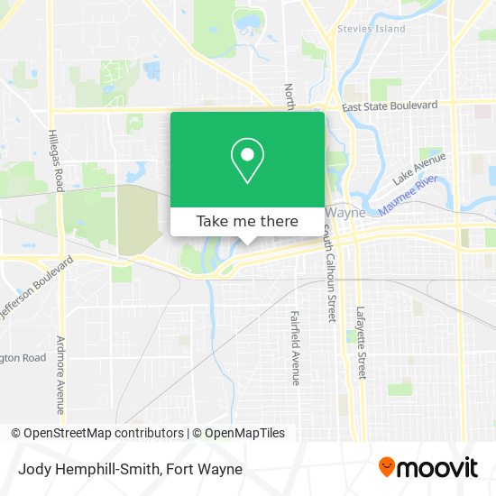 Jody Hemphill-Smith map