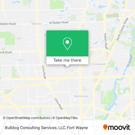 Bulldog Consulting Services, LLC map
