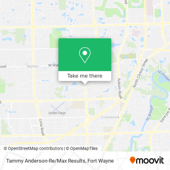 Tammy Anderson-Re/Max Results map