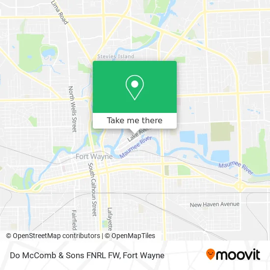Do McComb & Sons FNRL FW map