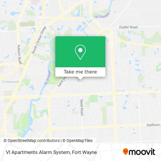 Vl Apartments Alarm System map