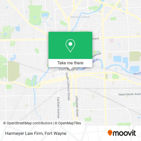 Harmeyer Law Firm map