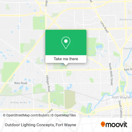 Mapa de Outdoor Lighting Concepts