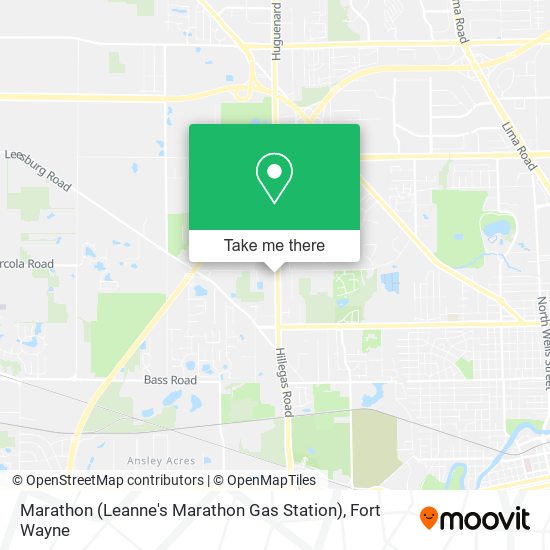 Marathon (Leanne's Marathon Gas Station) map