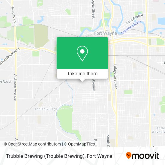 Mapa de Trubble Brewing (Trouble Brewing)